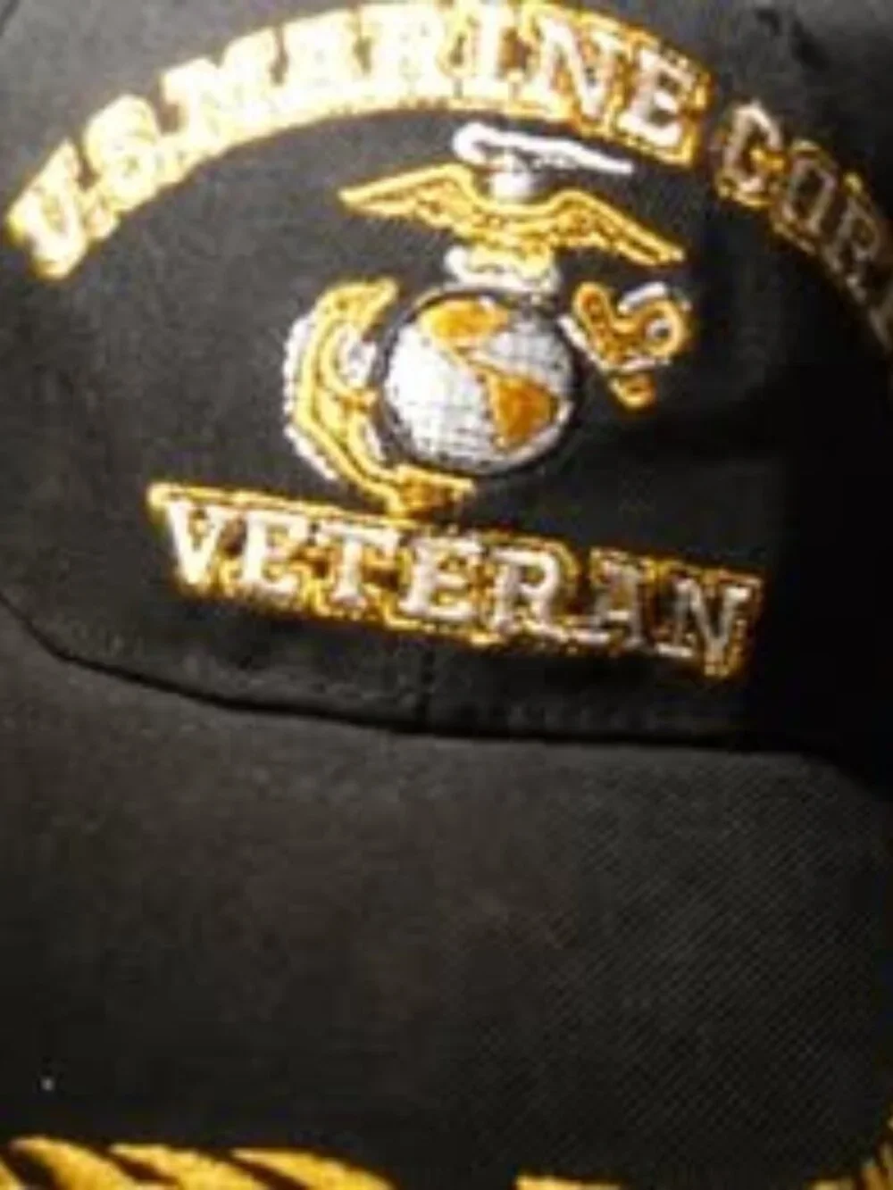 U.S. Marine Corps Veteran Adjustable Back Cap new